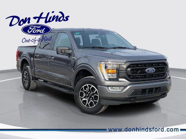 Certified 2023 Ford F150 XLT w/ Equipment Group 302A High image 1