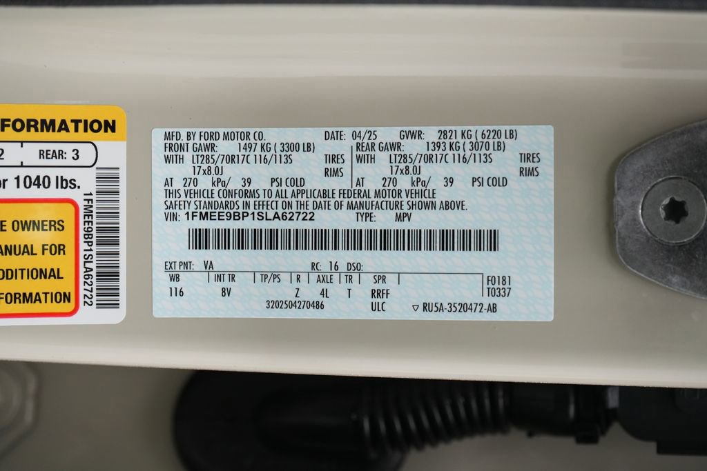 Certified 2025 Ford Bronco Badlands image 33