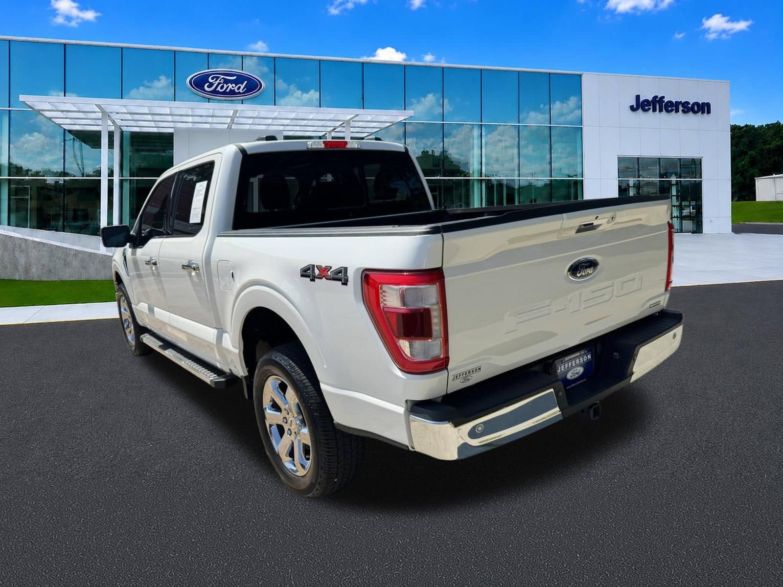 Certified 2023 Ford F150 Lariat w/ Equipment Group 502A High AWD/4WD image 5