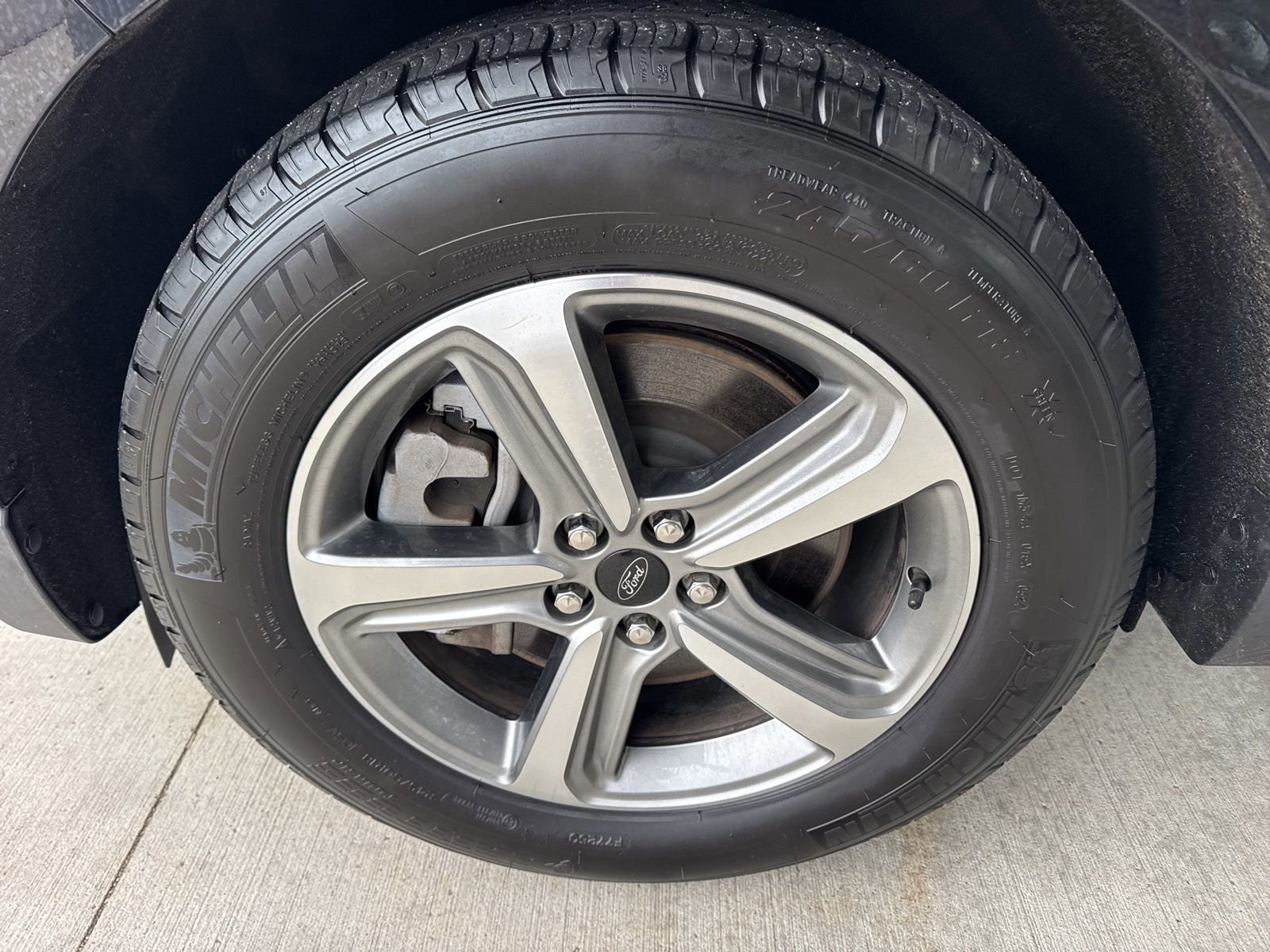 Certified 2024 Ford Edge SEL w/ Convenience Package image 19