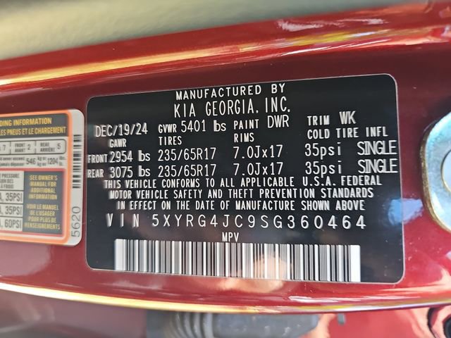 Used 2025 Kia Sorento LX FWD image 32