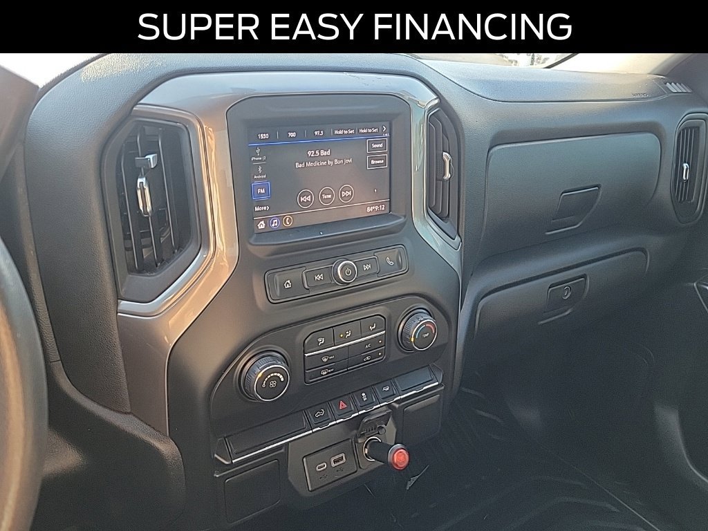 Used 2021 Chevrolet Silverado 1500 W/T w/ WT Value Package RWD image 26