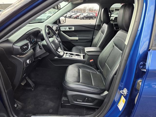 Certified 2022 Ford Explorer Limited RWD image 9