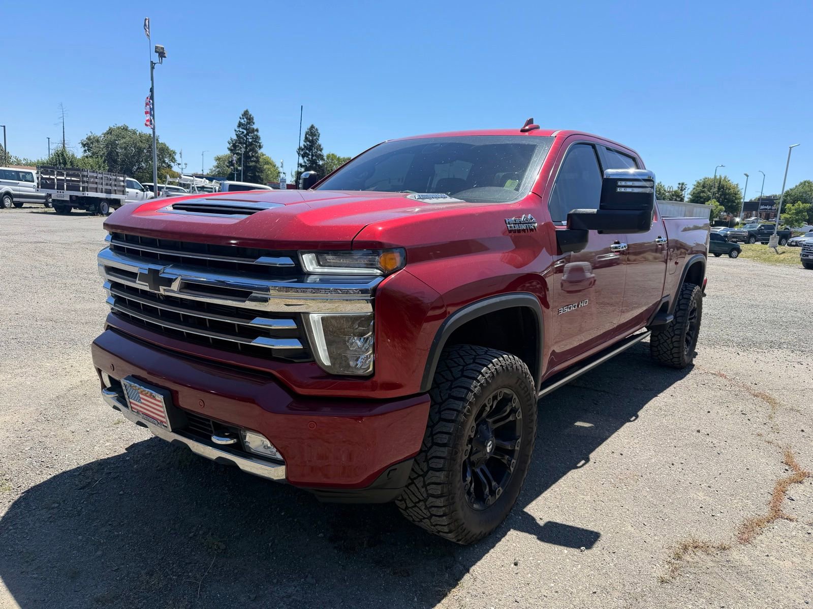 Used 2022 Chevrolet Silverado 3500 High Country w/ Safety Package II AWD/4WD video 1
