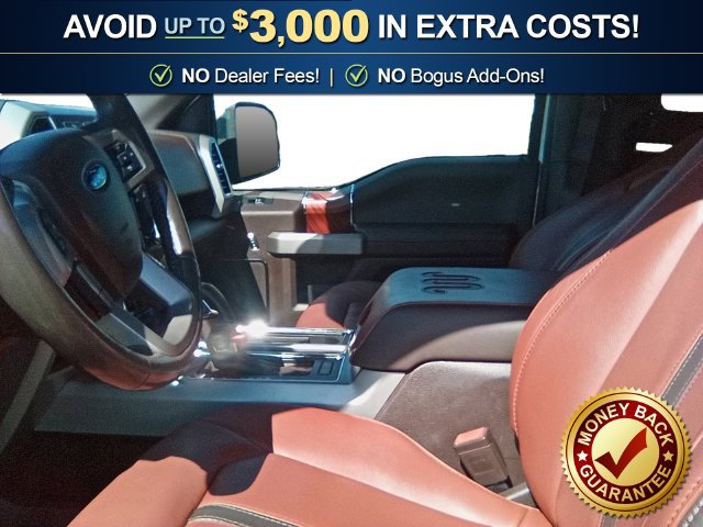 Certified 2020 Ford F150 King Ranch w/ Equipment Group 601A Luxury AWD/4WD image 14