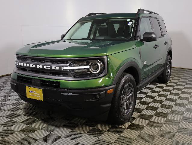 Certified 2024 Ford Bronco Sport Big Bend w/ Convenience Package AWD/4WD image 3
