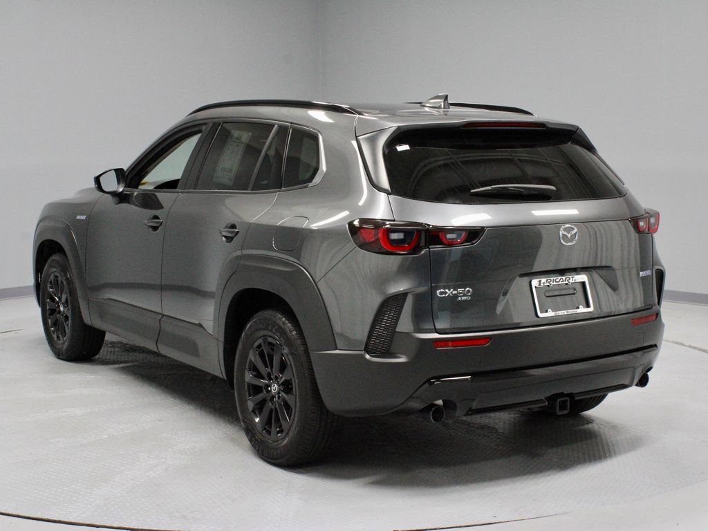 Used 2025 MAZDA CX-50 AWD 2.5 Hybrid w/ Weather Package image 9