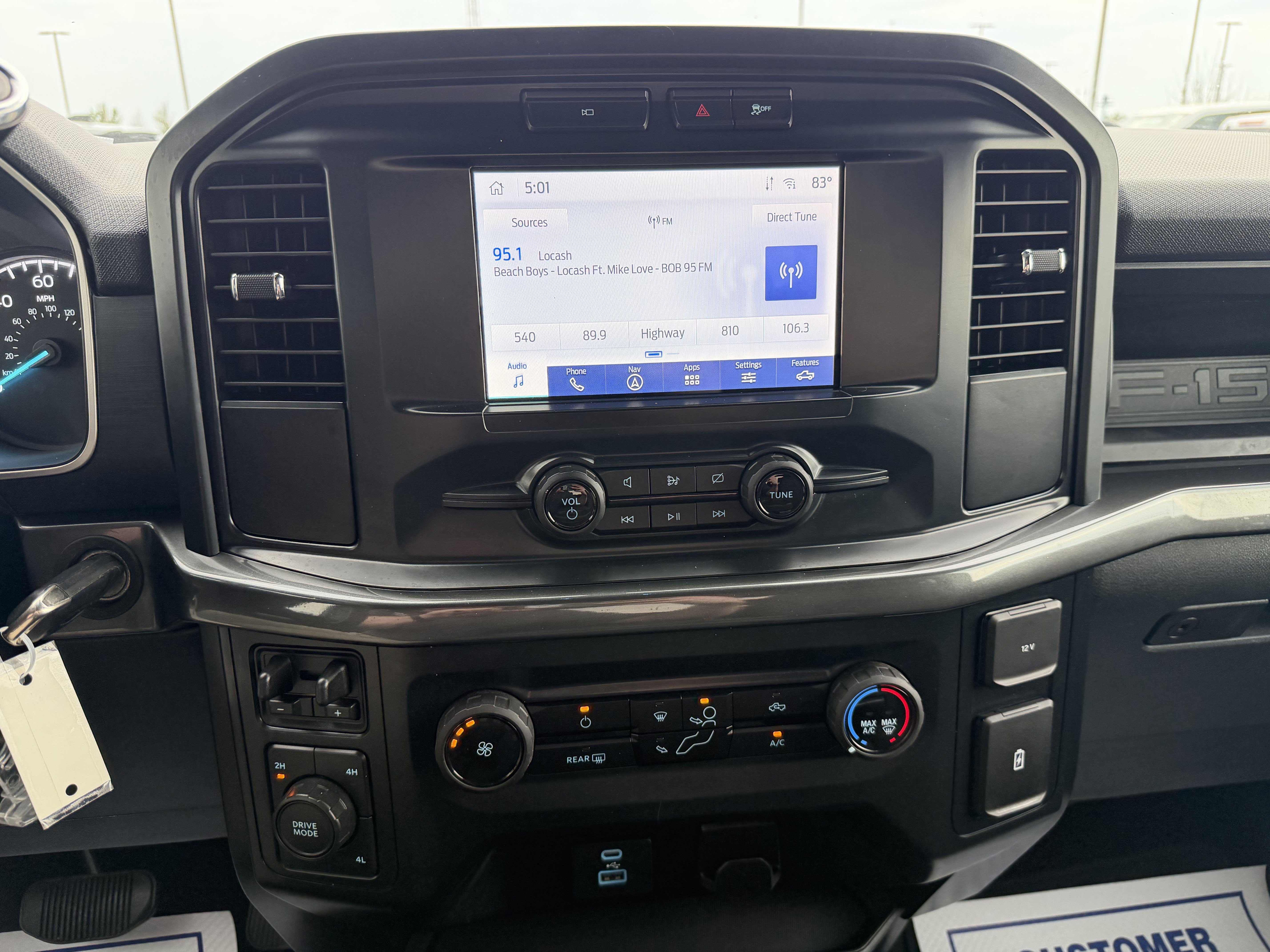 Certified 2023 Ford F150 XL w/ STX Appearance Package AWD/4WD image 19