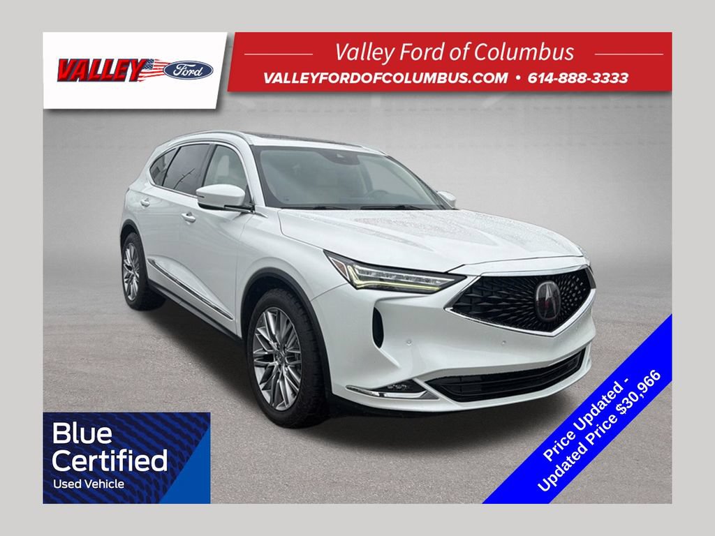 Used 2022 Acura MDX SH-AWD w/ Advance Package image 1