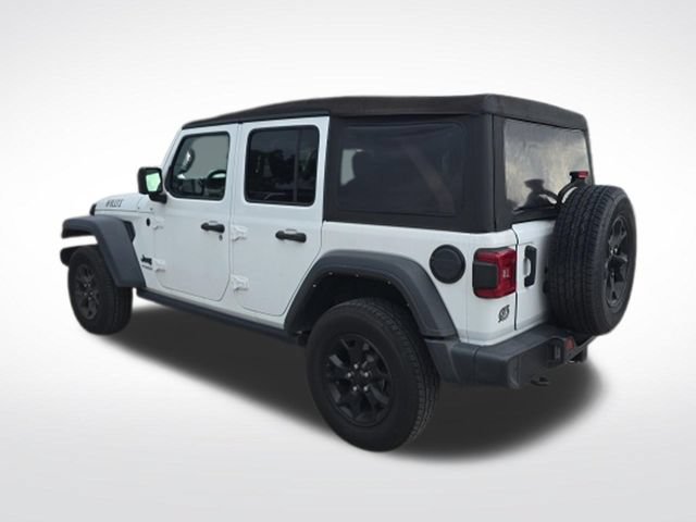 Used 2021 Jeep Wrangler Unlimited Sport AWD/4WD image 4