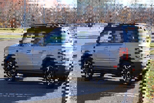 Certified 2022 Ford Bronco Sport Outer Banks w/ Tech Package image 11