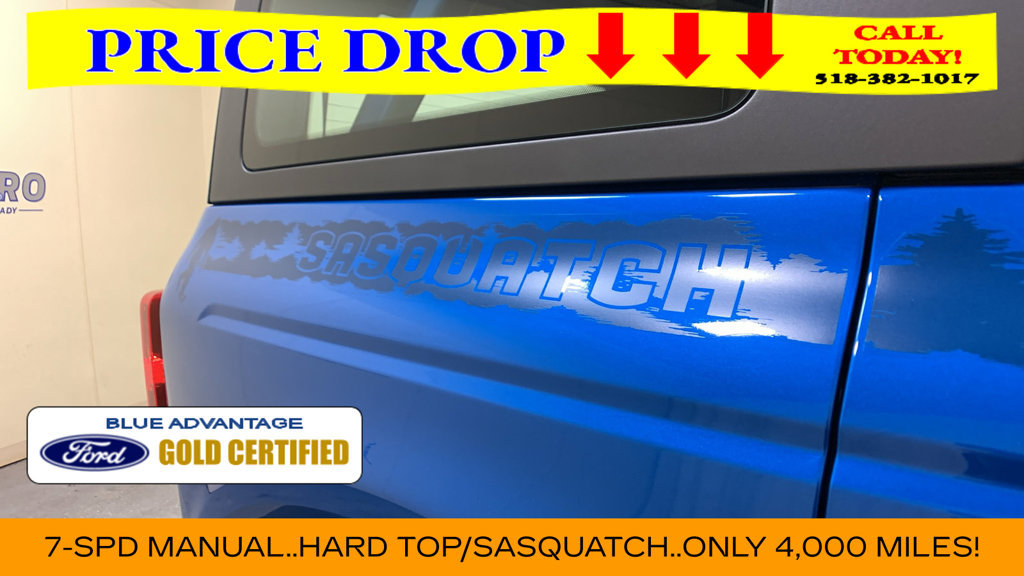 Certified 2025 Ford Bronco 4-Door w/ Sasquatch Package AWD/4WD image 13
