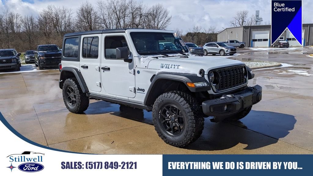 Used 2025 Jeep Wrangler Willys 4xe image 1