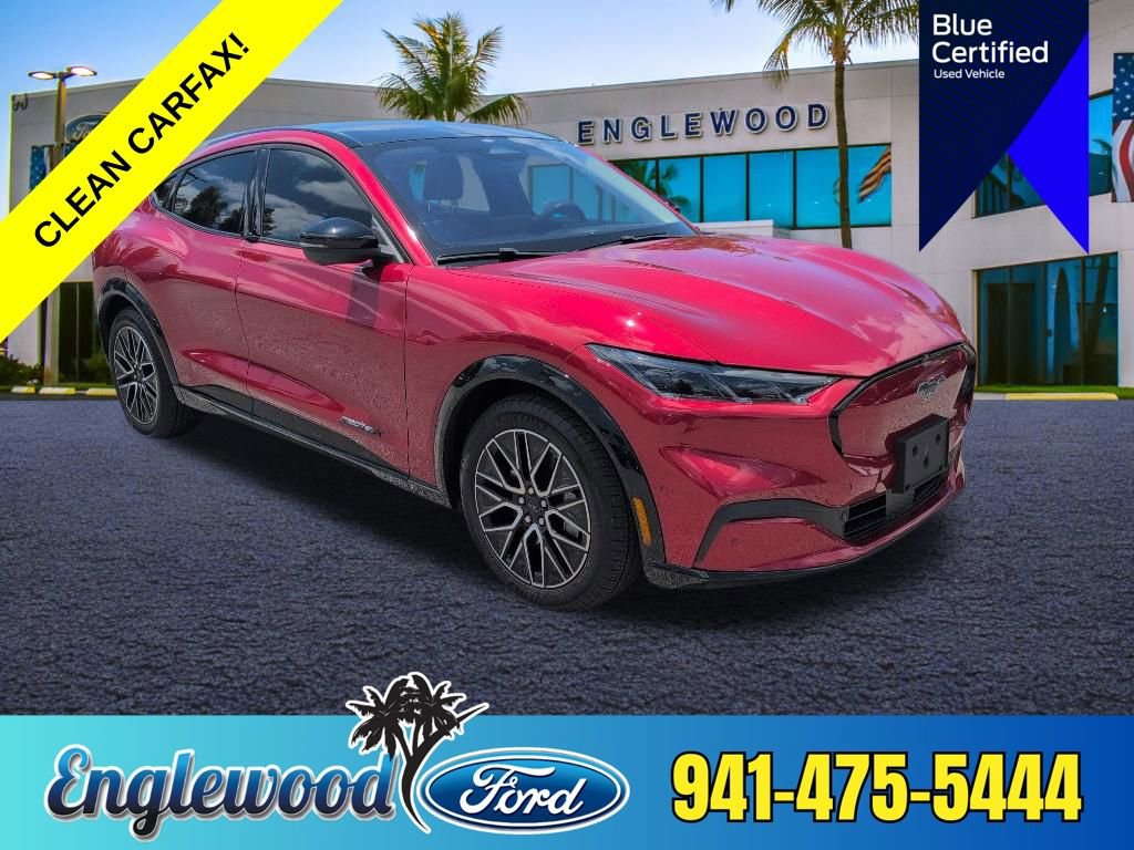 Certified 2024 Ford Mustang Mach-E Premium