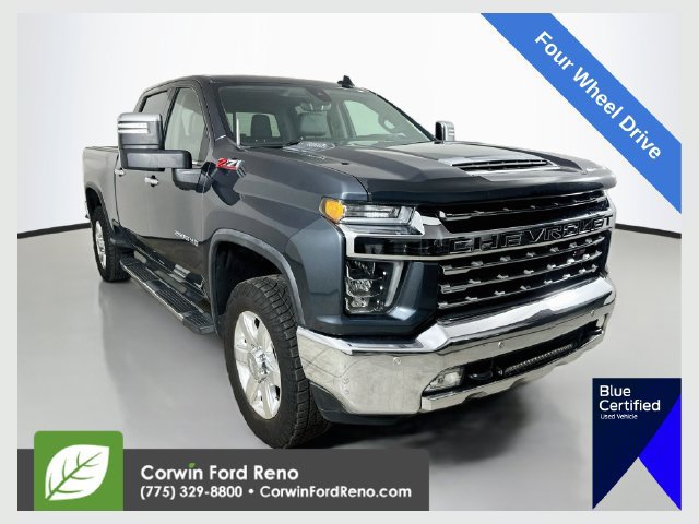 Used 2020 Chevrolet Silverado 2500 LTZ w/ LTZ Premium Package