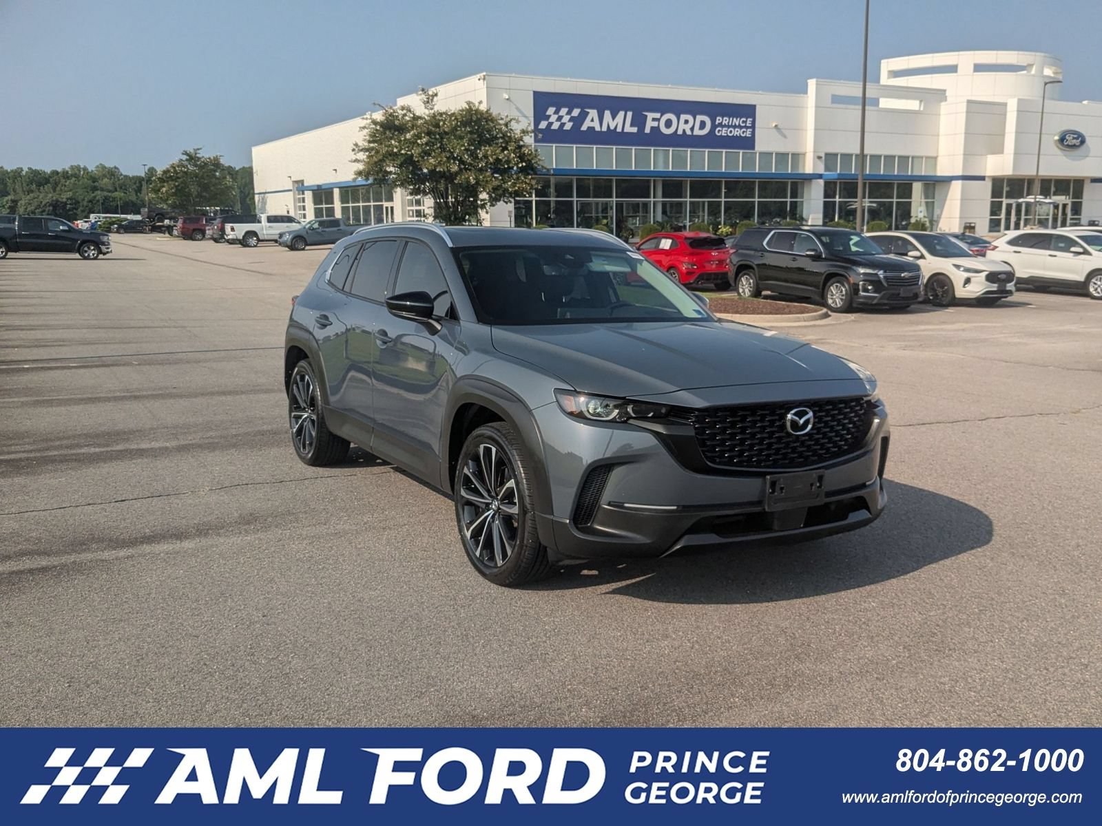 Used 2024 MAZDA CX-50 AWD 2.5 S w/ Cargo Package image 1