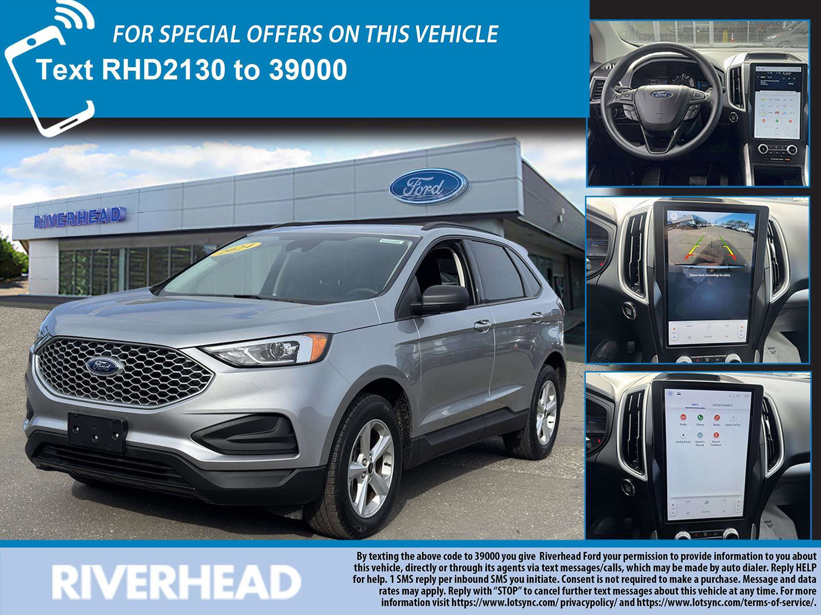 Certified 2024 Ford Edge SE image 6