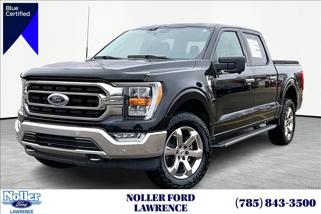 Certified 2021 Ford F150 XLT w/ Equipment Group 302A High image 1