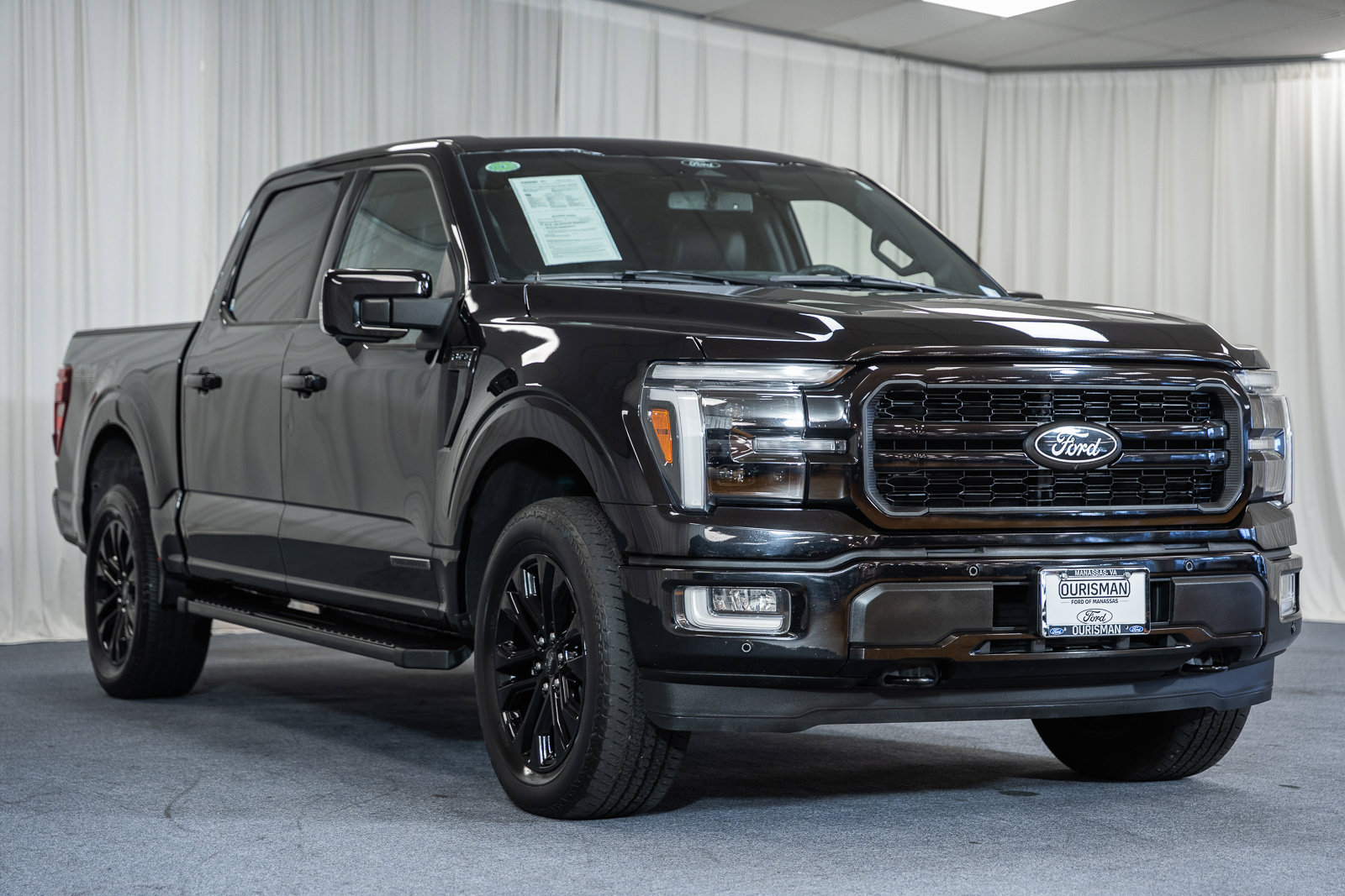 Certified 2024 Ford F150 Lariat AWD/4WD image 1
