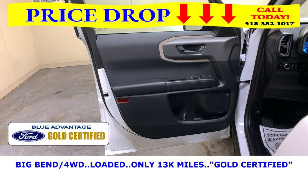 Certified 2025 Ford Bronco Sport Big Bend image 26