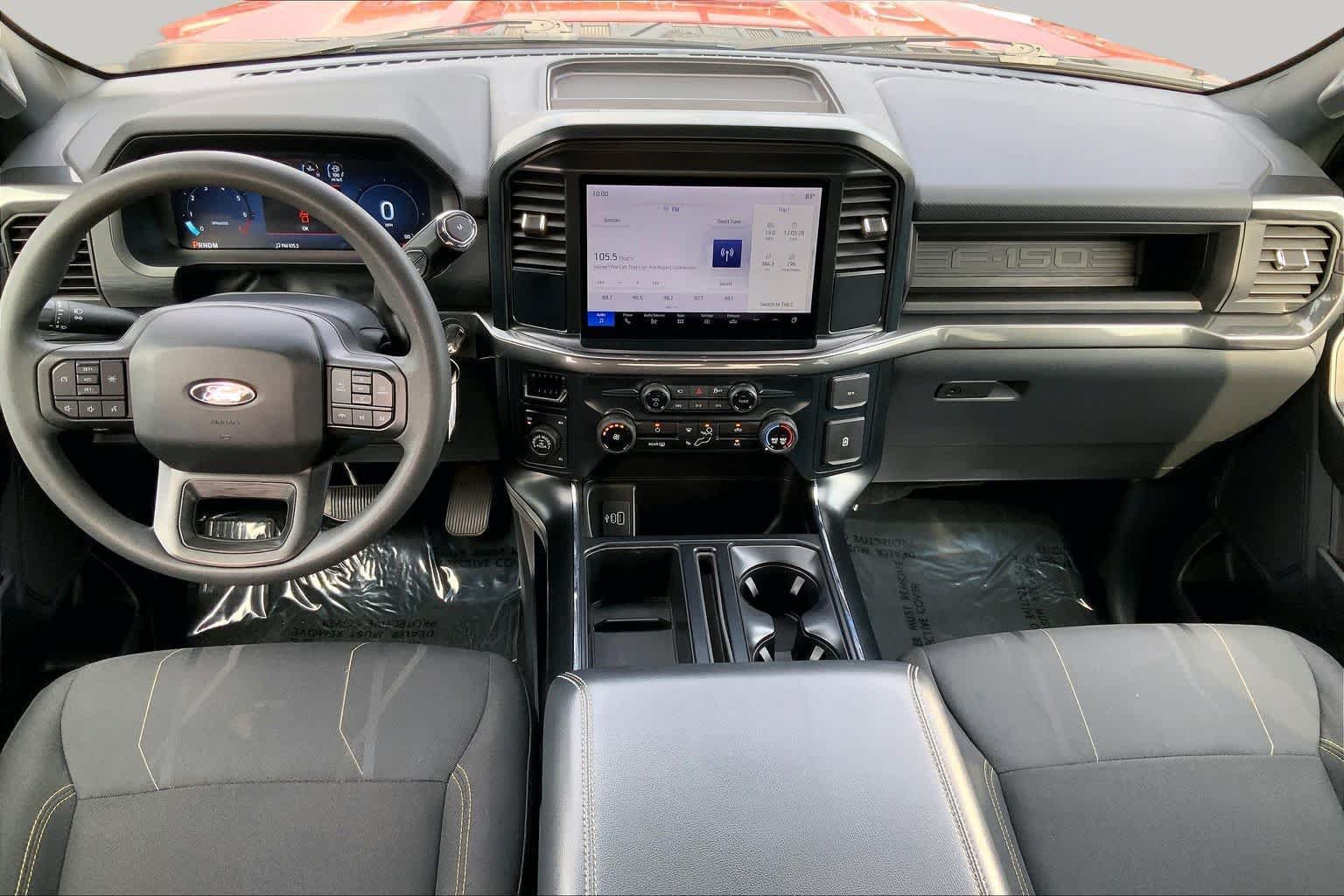 Certified 2025 Ford F150 STX w/ STX Black Appearance Package AWD/4WD image 14