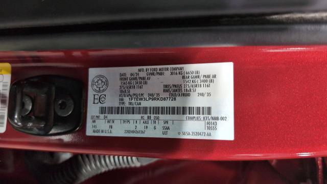 Certified 2024 Ford F150 XLT w/ Equipment Group 302A MID AWD/4WD image 28