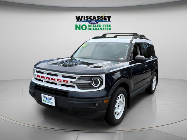 Certified 2023 Ford Bronco Sport Heritage w/ Heritage Convenience Package AWD/4WD image 15