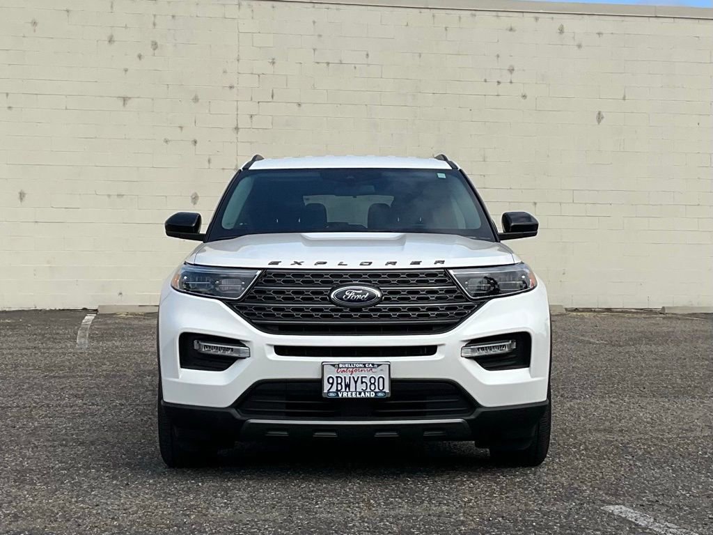 Certified 2022 Ford Explorer XLT w/ Equipment Group 202A image 23