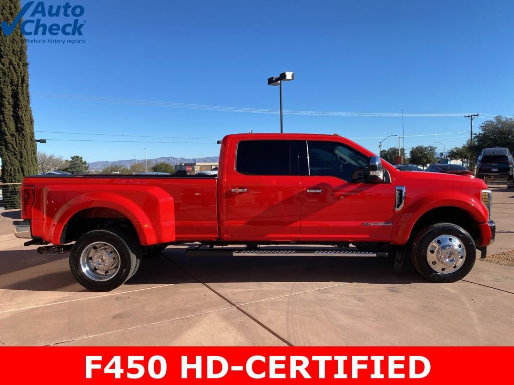 Certified 2019 Ford F450 XLT w/ XLT Premium Package image 10