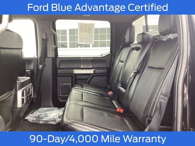 Certified 2021 Ford F350 Lariat w/ Lariat Ultimate Package image 14