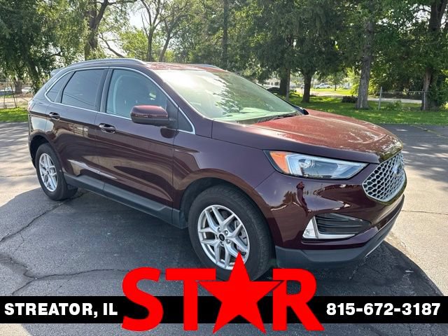 Certified 2024 Ford Edge SEL w/ Convenience Package