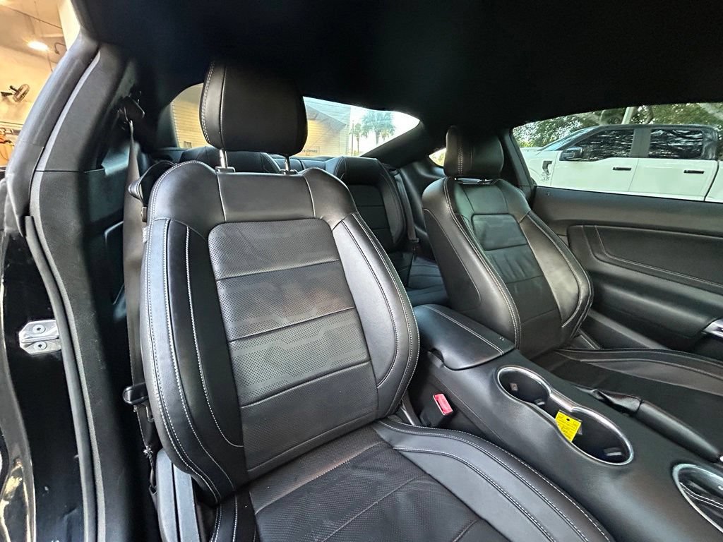 Certified 2019 Ford Mustang Premium w/ Equipment Group 201A RWD image 26