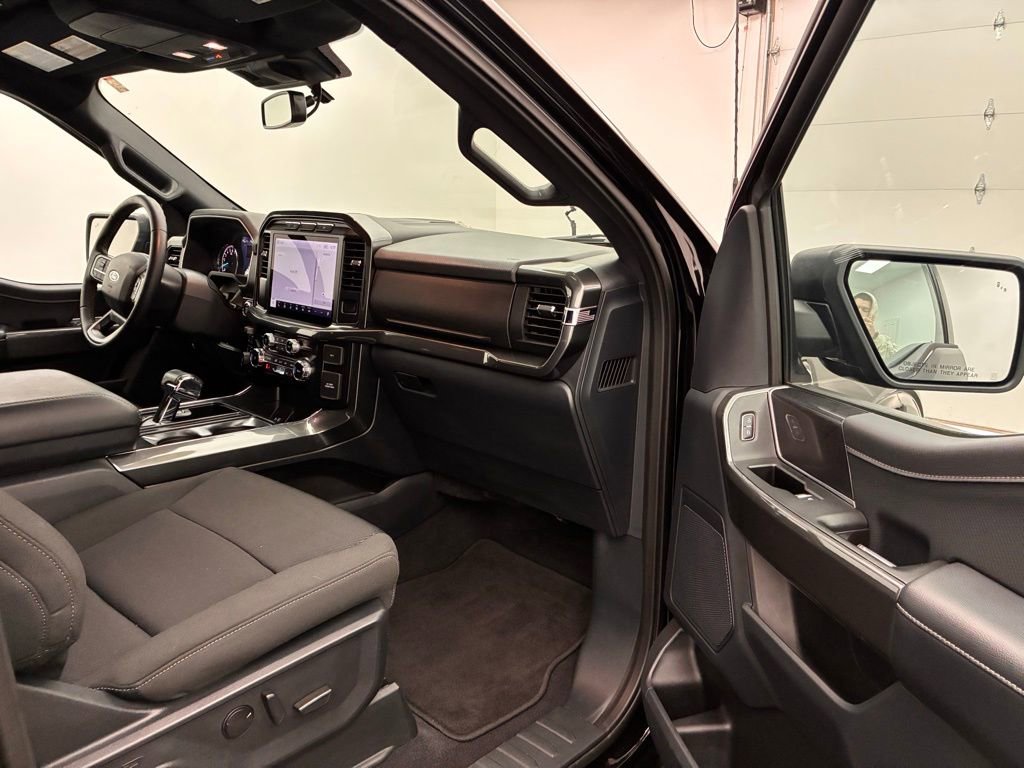 Certified 2023 Ford F150 XLT w/ Equipment Group 302A High image 24