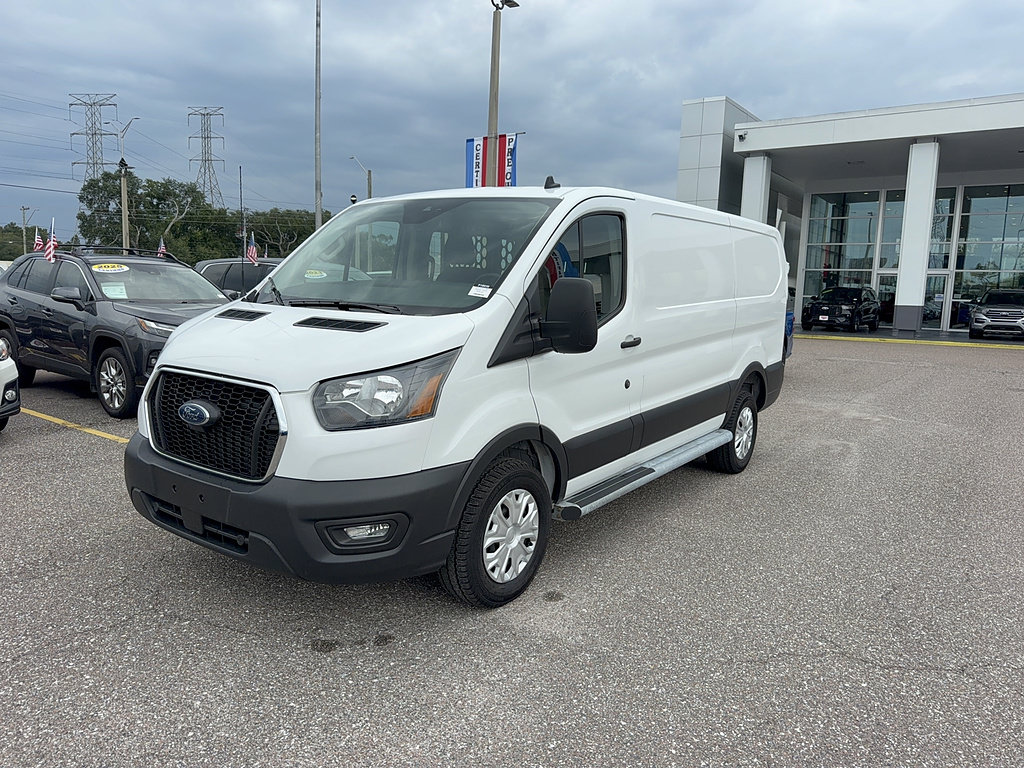 Certified 2025 Ford Transit 250 Low Roof w/ Exterior Upgrade Package RWD image 2