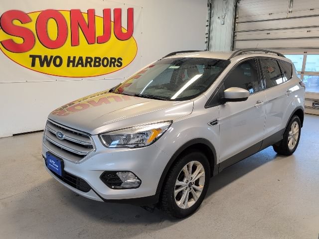 Certified 2018 Ford Escape SE AWD/4WD image 1