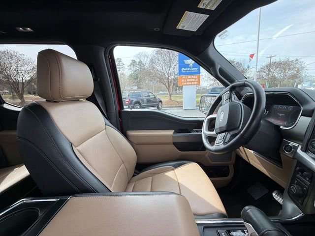 Certified 2022 Ford F150 Lariat w/ Equipment Group 502A High image 16