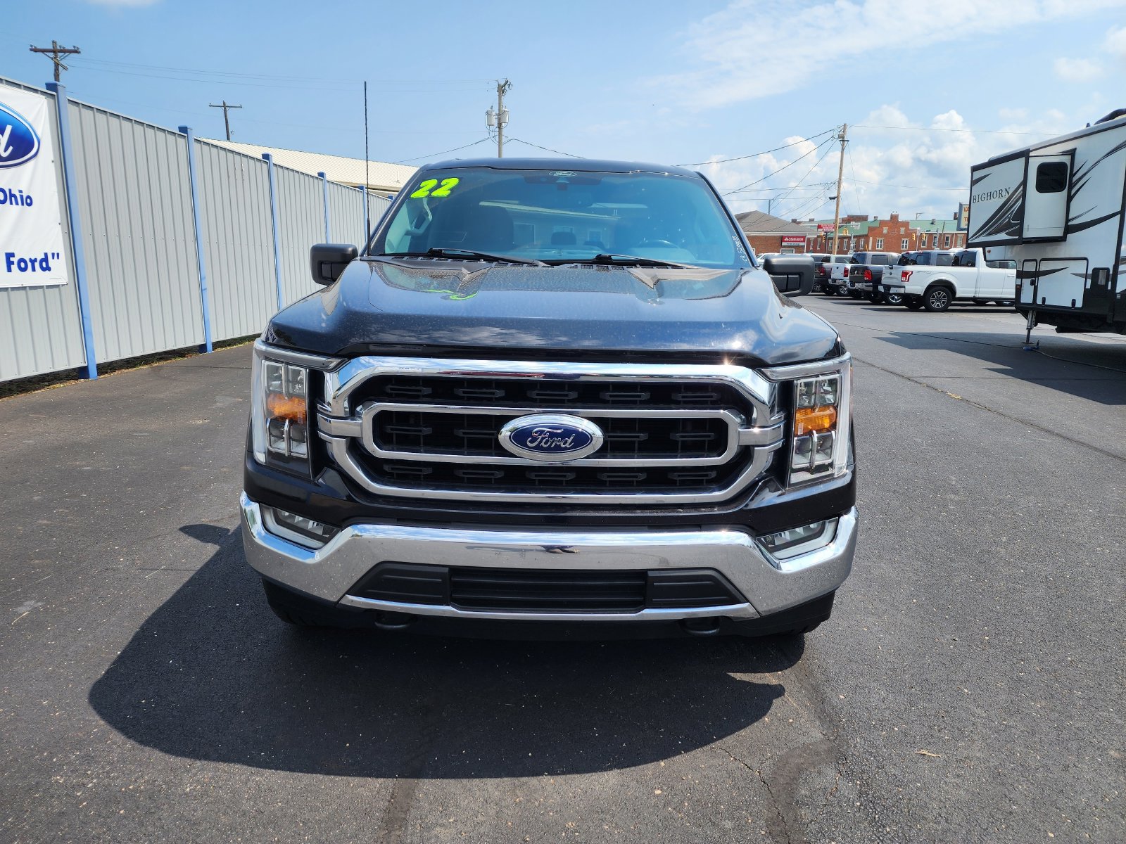 Certified 2022 Ford F150 XLT w/ Equipment Group 302A High AWD/4WD image 8