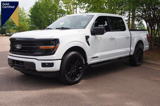 Certified 2024 Ford F150 XLT w/ Equipment Group 302A MID