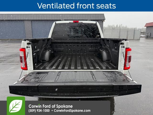 Certified 2022 Ford F150 Platinum w/ Equipment Group 701A High image 23