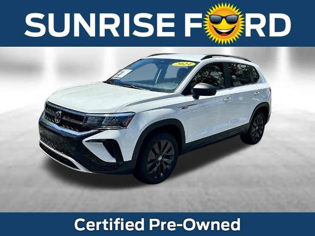 Used 2024 Volkswagen Taos S FWD image 1