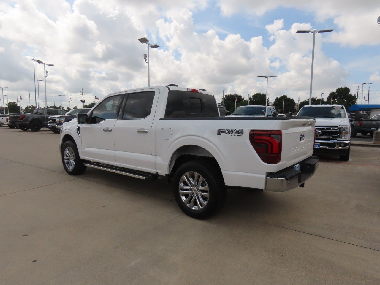 Certified 2026 Ford F150 Lariat w/ Equipment Group 501A Mid AWD/4WD image 16