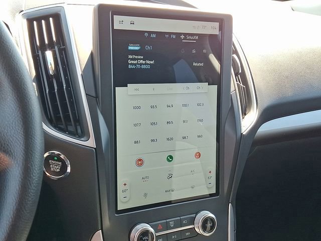 Certified 2024 Ford Edge SE w/ Black Appearance Package image 16