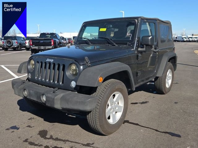 Used 2018 Jeep Wrangler Sport image 1