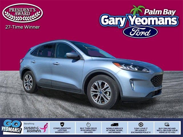 Certified 2022 Ford Escape SEL