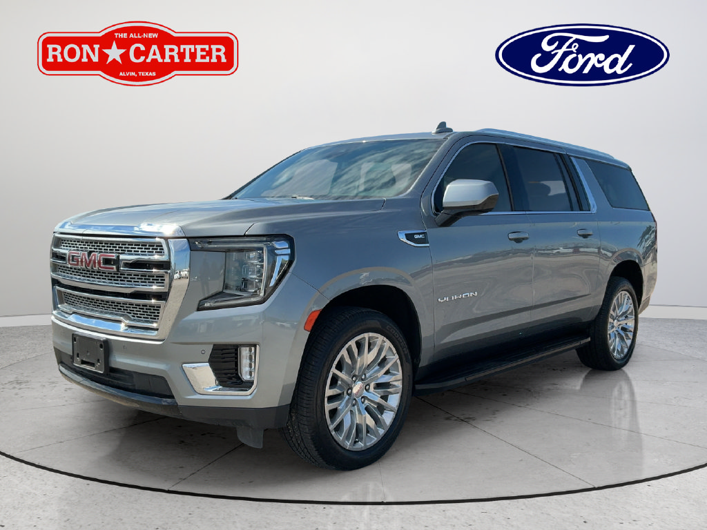 Used 2023 GMC Yukon XL SLE w/ Gmc Pro Safety Plus Package RWD image 3