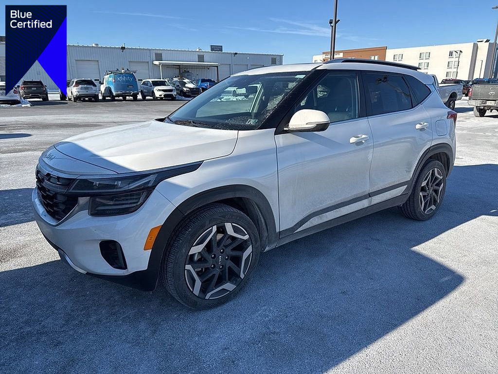 Used 2024 Kia Seltos SX w/ SX Sunroof Package