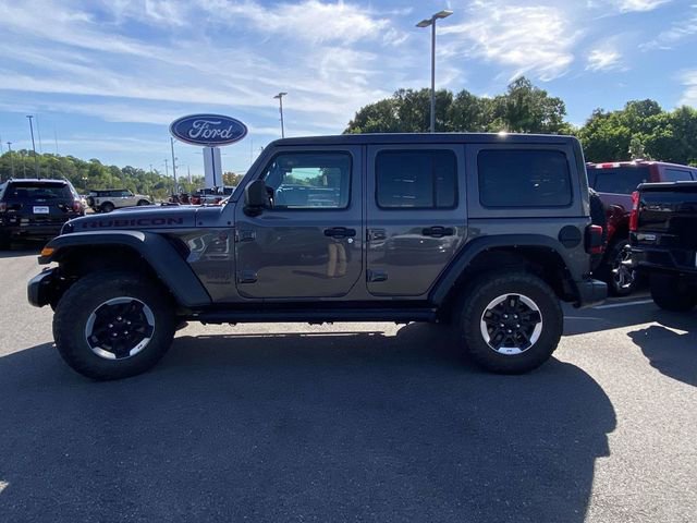 Used 2021 Jeep Wrangler Unlimited Rubicon AWD/4WD image 7