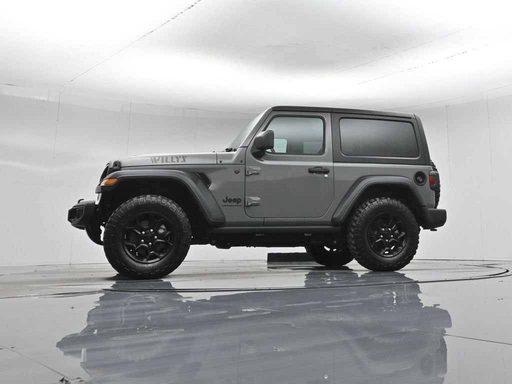 Used 2023 Jeep Wrangler Willys image 26