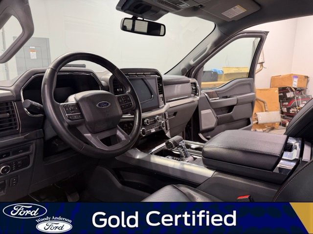 Certified 2023 Ford F150 Lariat w/ Max Trailer Tow Package AWD/4WD image 9