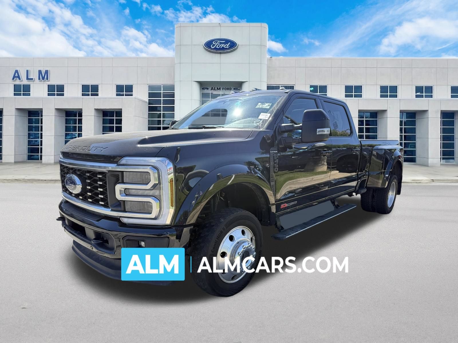 Certified 2025 Ford F450 Platinum w/ FX4 Off-Road Package AWD/4WD image 1